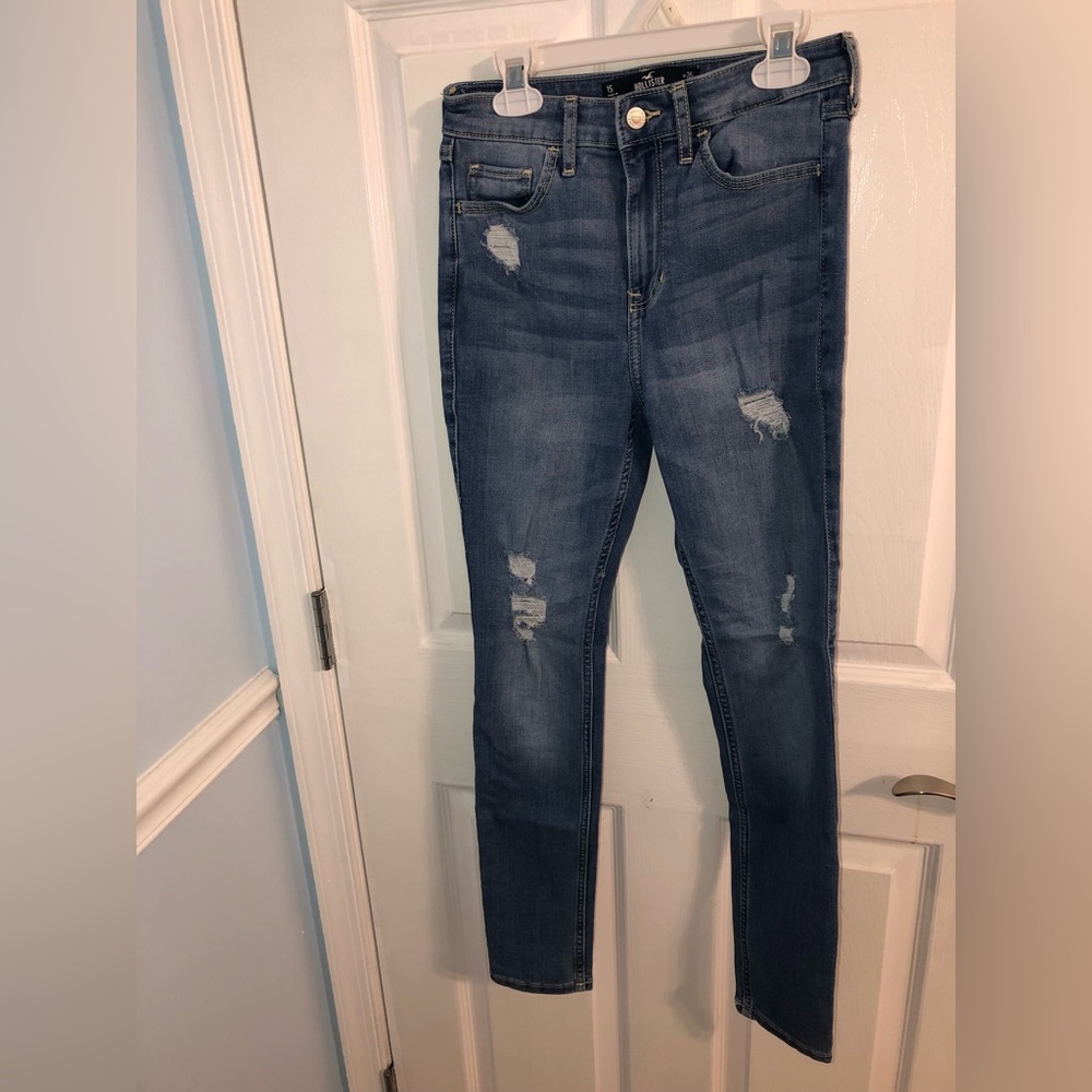 Hollister High-Rise Super Skinny Jean Size 1S